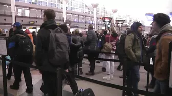 Travel headaches continue ahead of Christmas