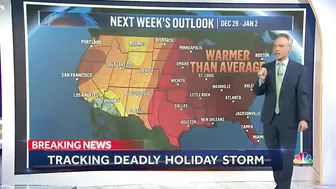 Winter Storm Causing Holiday Travel Nightmare