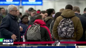 Holiday travel rush continues at MSP I KMSP FOX 9