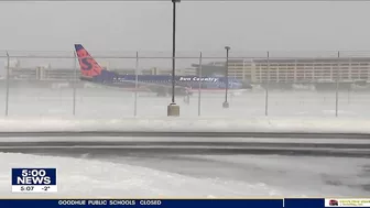 Holiday travel rush continues at MSP I KMSP FOX 9