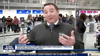 Holiday travel rush continues at MSP I KMSP FOX 9