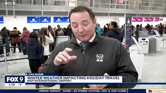 Holiday travel rush continues at MSP I KMSP FOX 9