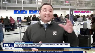 Holiday travel rush continues at MSP I KMSP FOX 9