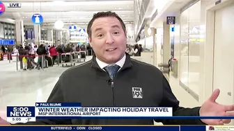 Holiday travel rush continues at MSP I KMSP FOX 9