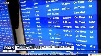 Holiday travel rush continues at MSP I KMSP FOX 9