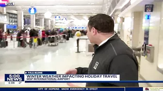 Holiday travel rush continues at MSP I KMSP FOX 9