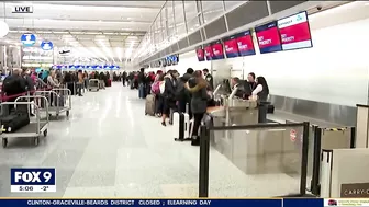 Holiday travel rush continues at MSP I KMSP FOX 9