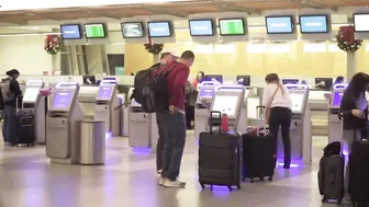 Holiday Travel | Canceled, delayed flights impact travelers at Sacramento International Airport