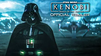 Kenobi: Trials of The Master - TRAILER (RE-IMAGINED VFX)