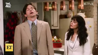 'That '90s Show': See Mila Kunis, Ashton Kutcher and More OG '70s Stars Return!