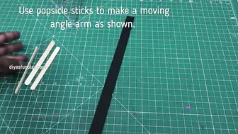 Parts of an angle maths tlm model | Parts of angle | TLM working model | B.Ed teaching & learning