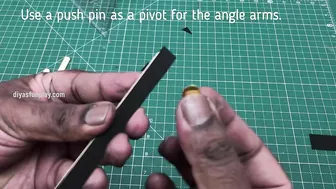 Parts of an angle maths tlm model | Parts of angle | TLM working model | B.Ed teaching & learning