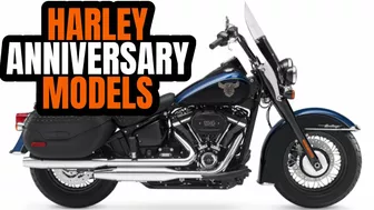 Harley Davidson 120th Anniversary Models Revealed | H-D 2023 Bikes