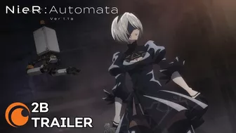 NieR: Automata Ver1.1a | Promotion File 001: 2B