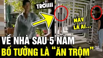 Trở về bất ngờ SAU 5 NĂM làm ăn xa, người bố tưởng con là ĂN TRỘM và cái kết vỡ òa |Tin Nhanh 3 Phút