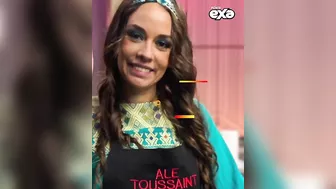 Alejandra Toussaint flecha al productor de MasterChef Celebrity y ya preparan boda