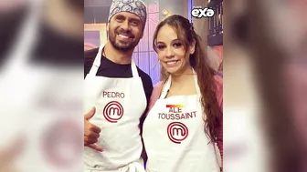 Alejandra Toussaint flecha al productor de MasterChef Celebrity y ya preparan boda