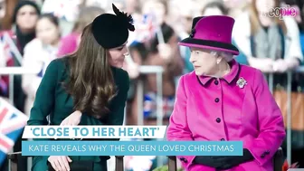 Kate Middleton Shares What Queen Elizabeth Loved About Christmas | PEOPLE