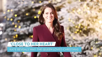 Kate Middleton Shares What Queen Elizabeth Loved About Christmas | PEOPLE