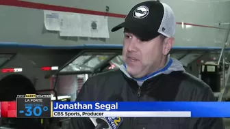 Crews at Soldier Field prepare for frigid Bears game on Christmas Eve