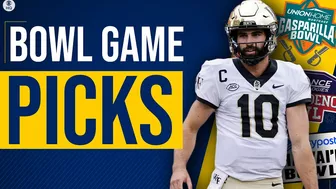 College Football Bowl Game PICKS for Gasparilla Bowl, Independence Bowl & MORE | CBS Sports HQ