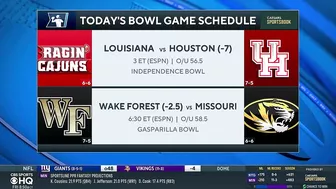 College Football Bowl Game PICKS for Gasparilla Bowl, Independence Bowl & MORE | CBS Sports HQ