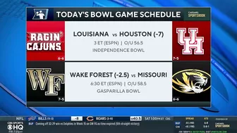 College Football Bowl Game PICKS for Gasparilla Bowl, Independence Bowl & MORE | CBS Sports HQ