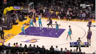 Los Angeles Lakers vs. Charlotte Hornets Full Highlights 1st QTR | Dec 23 | 2022-2023 NBA Season