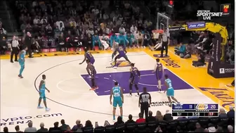 Los Angeles Lakers vs. Charlotte Hornets Full Highlights 1st QTR | Dec 23 | 2022-2023 NBA Season