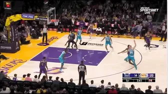 Los Angeles Lakers vs. Charlotte Hornets Full Highlights 1st QTR | Dec 23 | 2022-2023 NBA Season