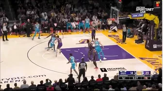 Los Angeles Lakers vs. Charlotte Hornets Full Highlights 1st QTR | Dec 23 | 2022-2023 NBA Season