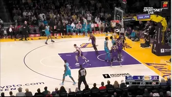 Los Angeles Lakers vs. Charlotte Hornets Full Highlights 1st QTR | Dec 23 | 2022-2023 NBA Season