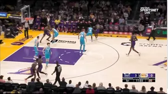 Los Angeles Lakers vs. Charlotte Hornets Full Highlights 1st QTR | Dec 23 | 2022-2023 NBA Season