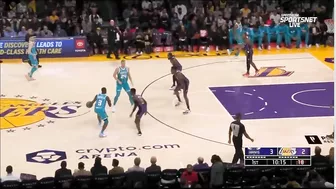 Los Angeles Lakers vs. Charlotte Hornets Full Highlights 1st QTR | Dec 23 | 2022-2023 NBA Season