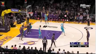 Los Angeles Lakers vs. Charlotte Hornets Full Highlights 1st QTR | Dec 23 | 2022-2023 NBA Season