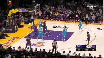 Los Angeles Lakers vs. Charlotte Hornets Full Highlights 1st QTR | Dec 23 | 2022-2023 NBA Season