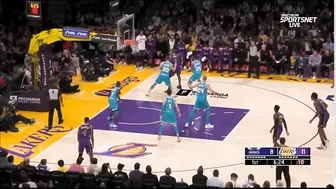 Los Angeles Lakers vs. Charlotte Hornets Full Highlights 1st QTR | Dec 23 | 2022-2023 NBA Season