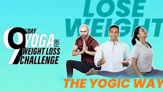 9-Day Yoga for Weight Loss Challenge with Sri Sri School of Yoga