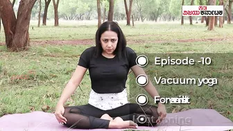 Vacuum Yoga | Belly fat Toning Exercises | Part- 10 | Vijay Karnataka