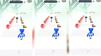 Promo Run Vs Ghoul Run Twerk Race 3D OMG ???????? Android Gameplay (iOS) All Levels 0998