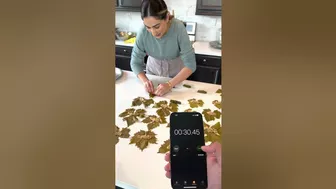 Grape leave challenge