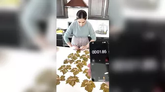 Grape leave challenge