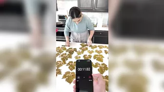 Grape leave challenge