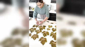 Grape leave challenge