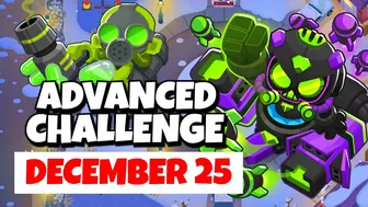 BTD6 Advanced Challenge | 10 Rounds Till Santa Comes To Town | December 25, 2022