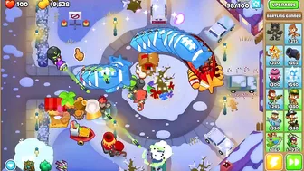 BTD6 Advanced Challenge | 10 Rounds Till Santa Comes To Town | December 25, 2022