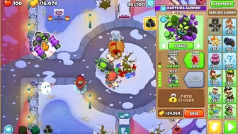 BTD6 Advanced Challenge | 10 Rounds Till Santa Comes To Town | December 25, 2022