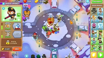 BTD6 Advanced Challenge | 10 Rounds Till Santa Comes To Town | December 25, 2022