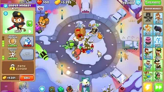 BTD6 Advanced Challenge | 10 Rounds Till Santa Comes To Town | December 25, 2022