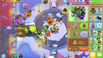 BTD6 Advanced Challenge | 10 Rounds Till Santa Comes To Town | December 25, 2022